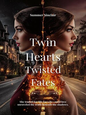cover image of Twin Hearts, Twisted Fates
